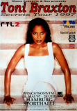 BRAXTON, TONI - 1997 - Live In Concert - Secrets Tour - Poster - Hamburg