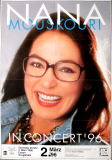 MOUSKOURI, NANA - 1996 - Live In Concert Tour - Poster - Essen