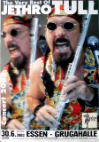 JETHRO TULL - 2001 - Live In Concert - Very Best Of Tour - Poster - Essen N