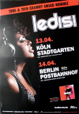 LEDISI - 2010 - Live In Concert - Turn Me Loose Tour - Poster