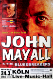 MAYALL, JOHN - 2003 - Live In Concert - Stories Of Blues Tour - Poster - Kln