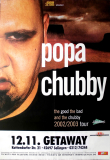 POPA CHUBBY - 2002 - Live In Concert - The Good...Tour - Poster - Solingen