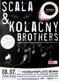 SCALA & KOLACNY BROTHERS - 2011 - Live In Concert - Poster - Bonn