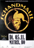 SCHANDMAUL - 2002 - Live In Concert Tour - Poster - Bochum