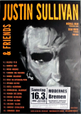 SULLIVAN, JUSTIN - NEW MODEL ARMY - 2002 - In Concert - Poster - Bremen