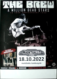 BREW, THE - 2022 - Live In Concert - Anniversary Tour - Poster - Hamburg