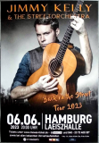 KELLY, JIMMY - KELLY FAMILY - 2023 - Concert - Back... Tour - Poster - Hamburg