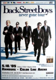 BACKSTREET BOYS - 2005 - In Concert - Never Gone Tour - Poster - Hamburg