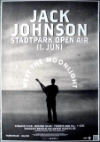 JOHNSON, JACK - 2023 - In Concert - Meet The Moonlight Tour - Poster - Hamburg