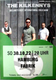 KILKENNYS, THE - 2022 - Live In Concert Tour - Poster - Hamburg