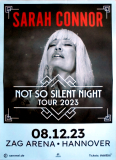 CONNOR, SARAH - 2023 - In Concert - Not So Silent Night Tour - Poster - Hannover