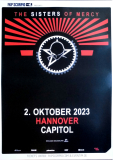 SISTERS OF MERCY - 2023 - Live In Concert Tour - Poster - Hannover