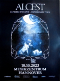 ALCEST - 2023 - Live In Concert - Anniversary Tour - Poster - Hannover