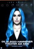 ANIOLI, INES - 2023 - Live In Concert - Goddess Tour - Poster - Hannover