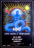 DeWOLFF - 2023 - In Concert - Love Death & In Between Tour - Poster - Hannover