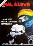 MAL ELEVE - IRIE REVOLTES - 2023 - Live In Concert Tour - Poster - Hannover