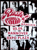 MANESKIN - 2023 - Live In Concert - Rush World Tour - Poster - Hannover