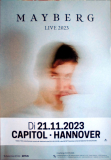 MAYBERG - 2023 - Live In Concert Tour - Poster - Hannover