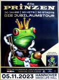 DIE PRINZEN - 2023 - Live In Concert - Die Jubilums Tour - Poster - Hannover
