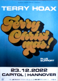 TERRY HOAX - 2022 - Live In Concert - Terry Christmas Tour - Poster - Hannover