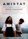 AMISTAT - 2023 - Plakat - Live In Concert Tour - Poster - Hannover