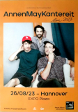 AnnenMayKantereit - 2023 - Plakat - Live In Concert Tour - Poster - Hannover