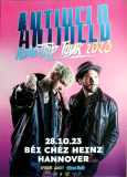 ANTIHELD - 2023 - Plakat - Live In Concert - Roadtrip Tour - Poster - Hannover