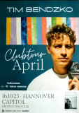 BENDZKO, TIM - 2023 - Plakat - Live In Concert - Club Tour - Poster - Hannover