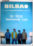 BILBAO - 2022 - Plakat - Live In Concert - Shake Well Tour - Poster - Hannover