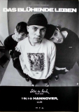 DAS BLHENDE LEBEN - 2023 - In Concert - Liebe Du Arsch Tour - Poster - Hannover