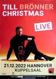 BRNNER, TILL - 2022 - Live In Concert - Christmas Tour - Poster - Hannover