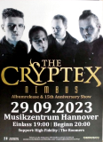 CRYPTEX, THE - 2023 - Live In Concert - Nimbus Tour - Poster - Hannover