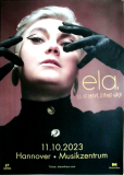 ELA - 2023 - Live In Concert - Es ist immer jemand Wach Tour - Poster - Hannover