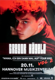 HGELE, GREGOR - 2023 - In Concert - Mama ich bin... Tour - Poster - Hannover