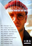 HALLER - 2023 - Live In Concert - Der junge Mann geht auf Tour - Poster