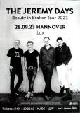 JEREMY DAYS - 2023 - Live In Concert - Beauty In Broken Tour - Poster - Hannover