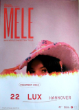 MELE - 2022 - Live In Concert - 300 M�glichkeiten Tour - Poster - Hannover