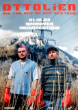 OTTOLIEN - 2023 - Live In Concert - Wir tun uns so Gut...Tour - Poster - Hannover