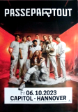 PASSEPARTOUT - 2023 - Plakat - Live In Concert Tour - Poster - Hannover