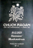RAGAN, CHUCK - 2023 - Live In Concert - Europe Tour - Poster - Hannover