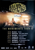 VINTAGE CARAVAN, THE - 2023 - Live In Concert - The Monuments Tour - Poster