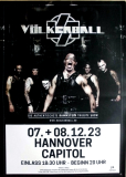 VLKERBALL - 2023 - Rammstein Tribute - In Concert - Poster - Hannover