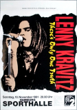 KRAVITZ, LENNY - 1991 - Live in Concert - There's only... Tour - Poster - Hamburg