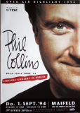 COLLINS, PHIL - GENESIS - 1994 - In Concert - Both Sides Tour - Poster - Berlin