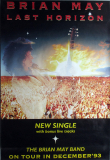 MAY, BRIAN - QUEEN - 1993 - Promotion - Plakat - Last Horizon - Poster