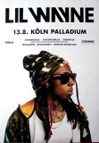 WAYNE, LIL - 2017 - Live In Concert Tour - Poster - Kln - B