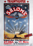 SALOME - 1983 - Orientalisches Traumtheater - Manage - Circus - Poster - Frankfurt