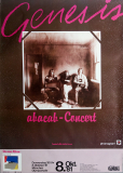 GENESIS - PHIL COLLINS - 1981 - Live In Concert - Abacab Tour - Poster - Mnchen