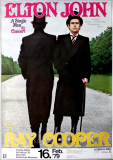 JOHN, ELTON - 1979 - Live in Concert - A Single Man Tour - Poster - Mnchen