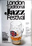 LONDON TRADITOINAL JAZZ FESTIVAL - Monty Sunshine - Poster - Mnchen
